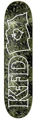 KFD Flagship High Visibility 8.125 Skateboard-Deck