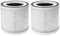 vhbw 2x Luftfilter kompatibel mit TCL Breeva A1, A1W Luftreiniger - Kombifilter Vorfilter + HEPA 13 + Aktivkohle