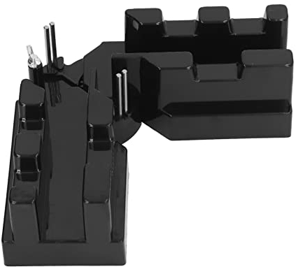 Pwshymi Outil de Coupe de Mesure à Onglet, Protection de Scie à Onglet Boîte à Onglets, Mesure et Sciage pour l'installation de Tuyaux