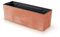 Blumenkasten Blumentopf Balkonkasten Pflanzkasten Beton Optik Blumenkübel 77cm Urbi Beton Effect mit Pflanzeinsatz Höhe 24,5cm (Terrakotta)