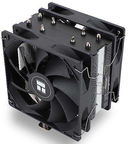 Thermalright Assassin X 120R SE PLUS CPU Cooler, 4×6mm Heat Pipes,120mm PWM Quiet Fans CPU Air Cooler with S-FDB Bearing, AGHP Technology,for AM4/AM5,Intel 1700/1851/1150/1151/1200(AX120R SE PLUS)