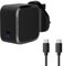 Charger for Switch/Switch Lite/Switch OLED, 45W 5V-15V/3A, 20V/2.25A Adapter for Switch/Switch Lite/Switch Dock Station, 2.5 Hours Fast Charging switch charger w/5FT Type-C Cable, Power Adapter -Black