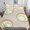 Tapete-Nena-Designer-Marburg-Kreise-grau-57232-170 Set Bettbezug Bettwäsche 3D Gedruckter Bettwäsche Junge Kinder Deluxe Mikrofaser Weiche Bettbezug Mit Reißverschluss Und Kissenbezüge 3teilig King（2