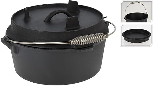 Kochtopf für Holländischer Grillofen 25 cm