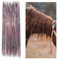 25 Stück Haarschmuck für Pferde, 60cm Bunte Haarsträhnen Glitzernde Pferdehaar Tinsel Extensions Pferde Haarverlängerung Pferdemähne und Schwanz Bling Zubehör für Western-Hochzeitsbraut-Pferde