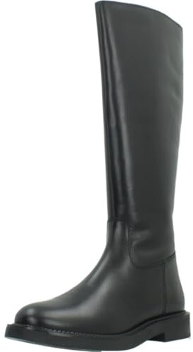 Geox D Serilda A, Stivali alla Moda Donna, Nero, 37 EU