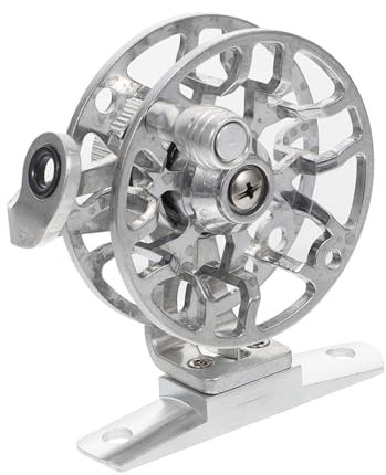 Yardwe 3pcs Fishing Reel Rocker Arm Reel and Compact for Freshwater and Beach Fishing for