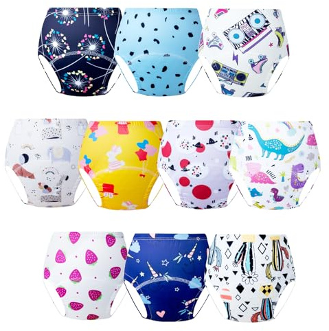 JackLoveBriefs Töpfchen-Trainingshose Töpfchentraining trainingsunterhose Kinder 2-5 Jahre