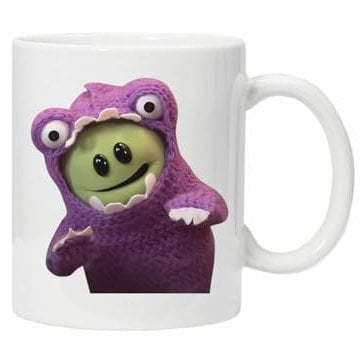 New Spirit Original Nanalan Purple Monster Mona Cute Meme Mug