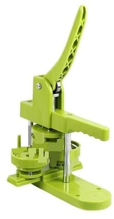 Button-Maker-Maschine, 58 mm, Abzeichen-Button-Maker-Maschine, Pin-Broschen, Presseherstellungswerkzeug, Magnet-Flaschenöffner/Corsage-Kreisschneider, Heimwerker-Handwerkzeuge für individuelle Pin-A