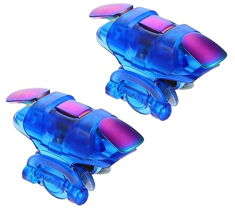 jojofuny 2paare Langlebige Mobile Spielauslöser Tragbarer Game Controller Mit Präzisen Tasten Für Handyspiele Geeignet Für Ios Und Installieren Verwenden