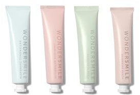 Wondersmile® Zahnpasta WonderMix – Der ultimative Schutz für deine Zähne - frei von Peroxid - für natürlich weiße Zähne (4er Pack)