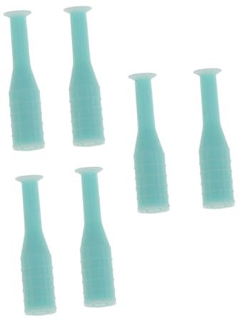 IWOWHERO Werkzeugset für Tageslinsen 8-teiliges Linseneinführ- und -entferner-Set Saugnapf für weiche Kontaktlinsen sicher für die Linsenränder kompaktes Etui