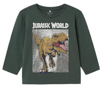 NAME IT Boy Oberteil mit Langen Ärmeln Jurassic World | Long Sleeved Top