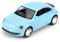 2012 Volkswagen Käfer Spielzeugauto, Modellauto im Maßstab 1:36 aus Aluminium, geeignet für Spielzeugsammlung, Automodell mit Pull Back Funktion, Geschenk für Kinder, blau