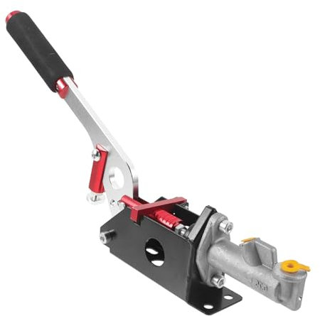 PAMINGONO Hydraulische Handbremse Für Auto Handbremse Racing Aus Aluminium Pressformteil Integriert Korrosionsbeständig Schwammgriffschutz