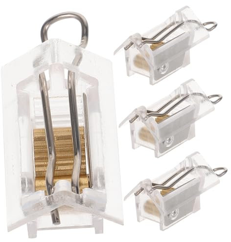 HOMOCONO 4pcs Blinds Accessories Venetian Blind Cord Locks and Tilt Mechanism Replacement Parts for Venetian Shutter