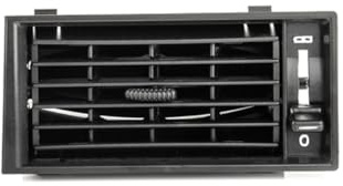 LST Luftdusche Rahmen rechts Lüftungsgitter Gebläsedüse Frischluft Instrumententafel kompatibel mit Mercedes-Benz 190E 190D W201 1982-1993