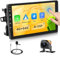 Fuluku 4+64G Android Autoradio für Toyota Auris 2006 2007 2008 2009 2010 2011 mit Wireless Carpaly&Android Auto, 10,1'' IPS Touch Screen Radio mit Bluetooth 5.0/GPS/Rückfahrkamera/FM/WiFi/SWC