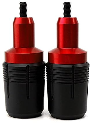 EQJSHL Protezione Anticaduta per Moto per H&Onda per CB500F per CB 500 F 2013-2023 Slider Telaio Protezione Carenatura Motore Protezione Antiurto Protezione Anticaduta(Rosso)