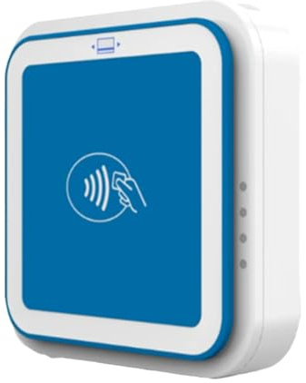 Sirxlevcy VISA Master Credit Card Chip Reader Writer Bank Transaction Bluetooth Mpos with EMV PCI POS Terminal (I9)