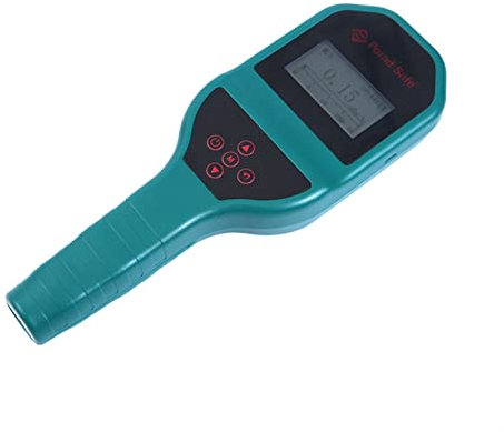 Contador Geiger SRM-100 Medidor de contaminación de la superficie portátil Detector de radiación multifuncional Instrumento de medición de rayos X
