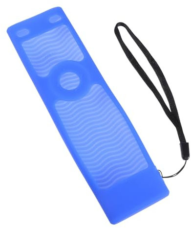 VILLCASE Housse de Télécommande Silicone Élastique Protection Antichoc et Imperméable avec Lanière