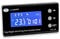 yoakaiax Digital Reptile Thermostat LCD Display Vivarium Thermometer High Accuracy Multipurpose Day/Night Dimming Digital Thermostat Timer for Aquarium Terrarium Black