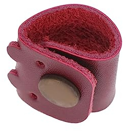 DECORNIJIA Kabelhalter mit Praktischem Kabelmanagement aus Leder Schlanker Kabelorganisator für USB Kabel und Kopfhörer für Zuhause und Büro