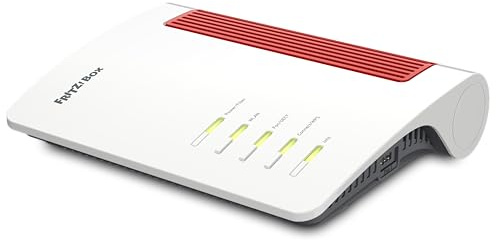 FRITZ!Box 5690 | Glasfaser-Router für den AON- oder GPON-Anschluss | Wi-Fi 7 bis zu 6.448 MBit/s | WLAN Mesh | höchster Sicherheitsstandard | schnelle Einrichtung |2,5-Gigabit-WAN/LAN | Made in Europe