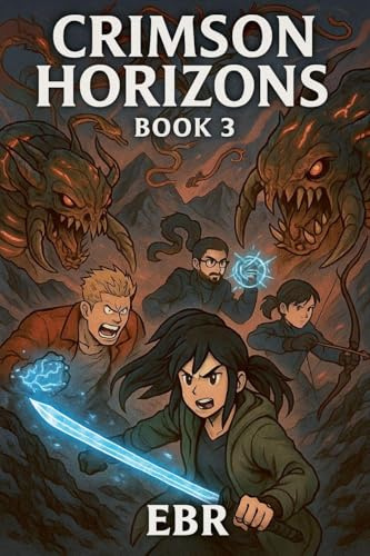 Crimson Horizons, Book 3