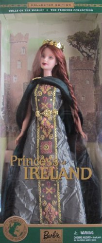 Barbie Sammlerstücke, Puppen der Welt, Serie: Princess of Ireland