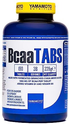 Bcaa TABS integratore alimentare per sportivi a base di aminoacidi ramificati (190 compresse)