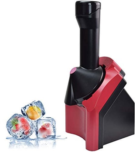 Gino Gelati FIM-300W Eismaschine für Gefrorene Früchte und Sorbet Maker, Kunststoff