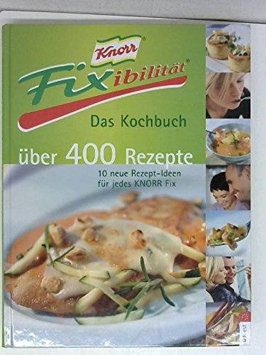 Knorr Fixibilität, Das Kochbuch
