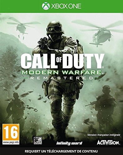 Lobcede VP COD 4 Modern Warf. Remast X1 5030917214561