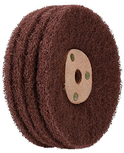 Fine Abrasive Scotch Mop Rust Paint Removal Remover Polishing 4 x 4 Row