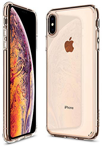 Spigen Ultra Hybrid Case Compatible with iPhone XS Max - Crystal Clear