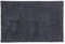 Schöner Wohnen Kollektion Badteppich einfarbig anthrazit 67x110 cm – waschbare Badematte rutschfest - 100% Baumwolle – Badvorleger Trockner geeignet – Duschvorleger Badezimmer
