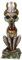 Pacific Giftware Osiris Figur von Stanley Morrison - Mumie Ägypten Fantasy Deko Statue Gott