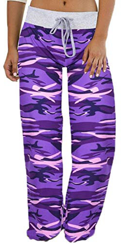 Each Women Frauen Plaid Nachtwäsche, Nachtwäsche Bottoms Checked Pyjama Bottoms Lounge Pyjama Hosen