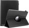 Cadorabo Custodia per Tablet Compatibile con Lenovo Yoga Tab 3 PRO (10.1 Pollici) in Nero - Custodia Protettiva in Pelle Sintetica con Funzione di Supporto - Custodia a 360 Gradi con Elastico