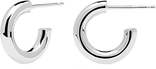 PdPaola Damen-Creolen 925er Silber One Size Silber 32016075