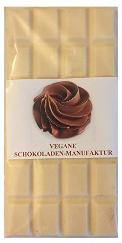 Alternative sans lactose au chocolat blanc avec des noisettes (VEGANE SCHOKOLADEN-MANUFAKTUR) 100g