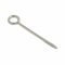 SISI UK® 10 x Heavy Duty Screw In Vine Eye Garden Hanging Climbers 75mm, 100mm Zinc Plated (100mm)