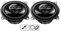 Vauxhall Corsa D Amélioration du Haut-Parleur de la Porte arrière Haut-parleurs Pioneer 4 10cm + Adaptateur Pods 210W