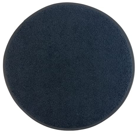 Norfolk Sewing Co Premium Black Towelling 37cm Chefs Pad Loop Aga Range Compatible Single (BLKVH)