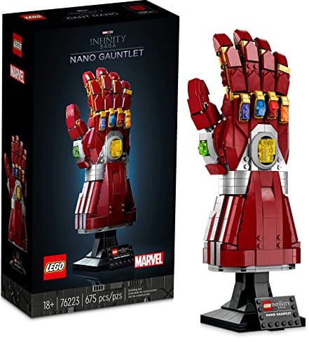 LEGO Marvel 76223 Nano Gauntlet set