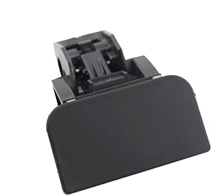 Serrure de boîte à Gants pour Volkswagen Polo, berline à hayon 2002-2009, poignée de Couvercle de loquet de Serrure de boîte à Gants de Voiture, Accessoires de Voiture (Noir)