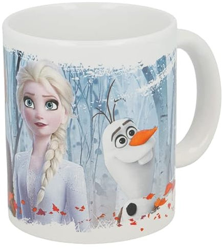 FROZEN | Tasse en céramique pour enfants dans une boîte cadeau de 325 millilitres
